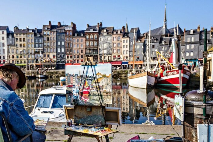 Private Honfleur, Beuvron & Calvados Tasting Day Trip