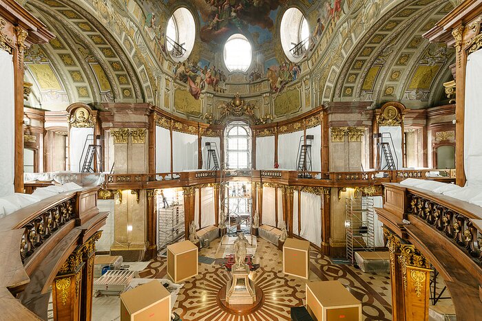 Private Guided Visit — Austrian National Library (State Hall)