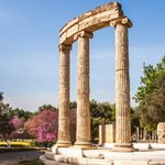 Ancient Greek columns