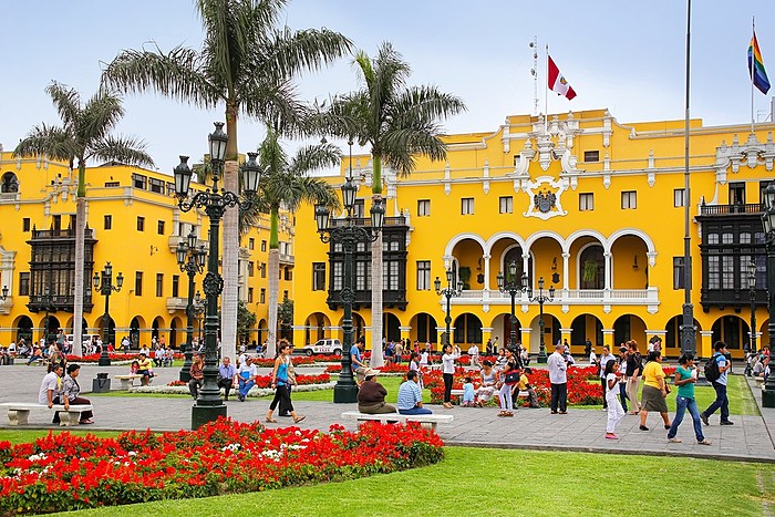 Afternoon at Leisure in Lima
