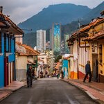 In Bogotá's La Candelaria neighborhood see an eclectic mix of styles