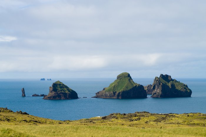 Vestmannaeyjar, Westman Islands in Iceland