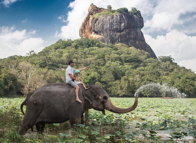 Take the kids to see famed Sigiriya