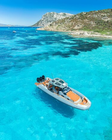 A Boat Day to the Protected Marina Reserve of Tavolara