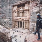 Hike a portion of the Jordan Trail, ending in the UNESCO-listed Petra