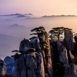 Take in the views from Huangshan Mountain during this six-day China tour