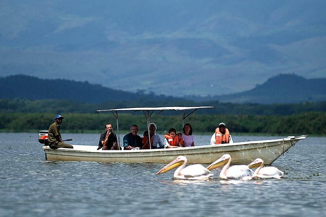 Sunrise Boat Cruise On Lake Naivasha with Fishing