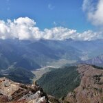 Hiking in the Bhutanese Himalayas