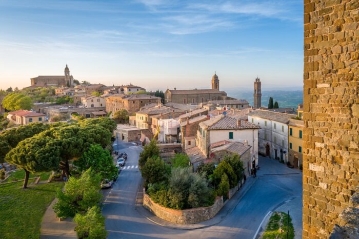 Private Val d’Orcia Tour for Fernandez Family