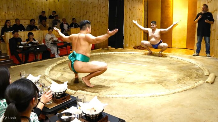 Asakusa Sumo Club: Sumo Show Admission with Chankonabe in Tokyo