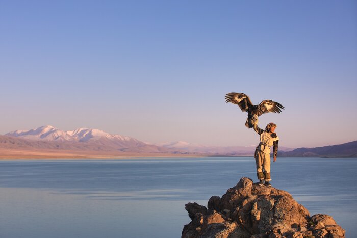 Meet the eagle hunters of the Kazakh people
