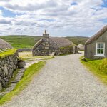 Blackhouse village on Lewis
