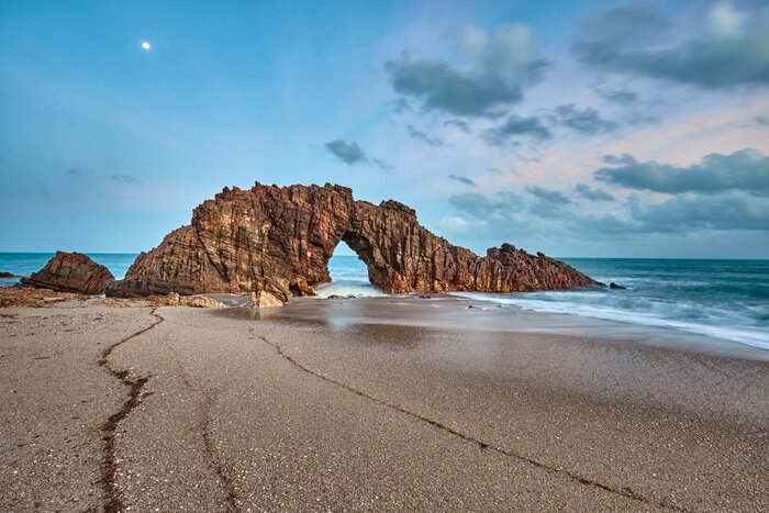 Walk the inviting beach of Jericoacora