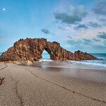 Walk the inviting beach of Jericoacora