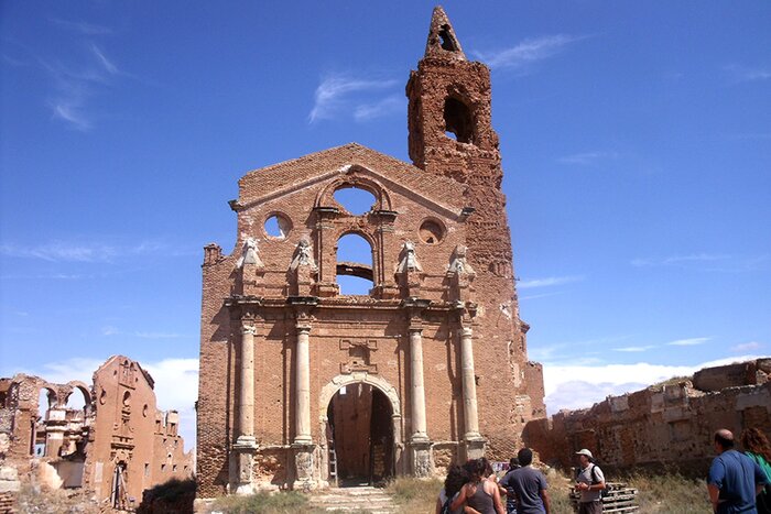 Olive Oil Tour and Visit of Belchite Village