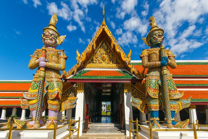 Bangkok's Temple of the Emerald Buddha