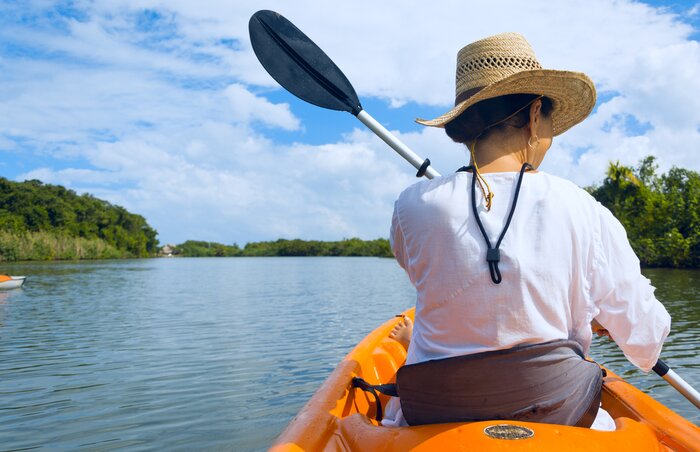 Snorkel and kayak around the barrier reefs and nature reserves of southern Belize