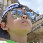 Take the kids to see the ancient pyramids of Uxmal