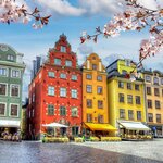 With your guide, you'll learn about Swedish history and culture as you tour Stortorget square in Stockholm's Old Town