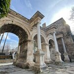 Hadrian's Gate in Antalya, Turkey
