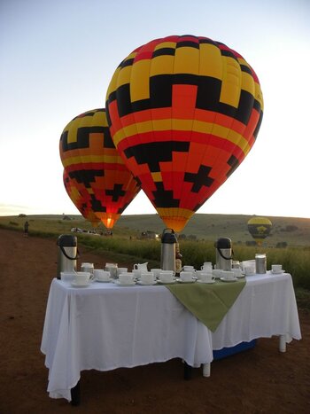 Classic Air Balloon Flight