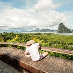 Enjoy spending quality time with your family visiting stunning locales like Phang Nga Bay