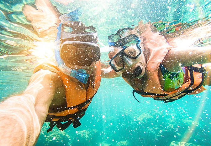 Short experience Snorkeling in Santa Marta area