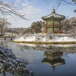 Visit Gyeongbokgung palace in winter for spectacular scenery