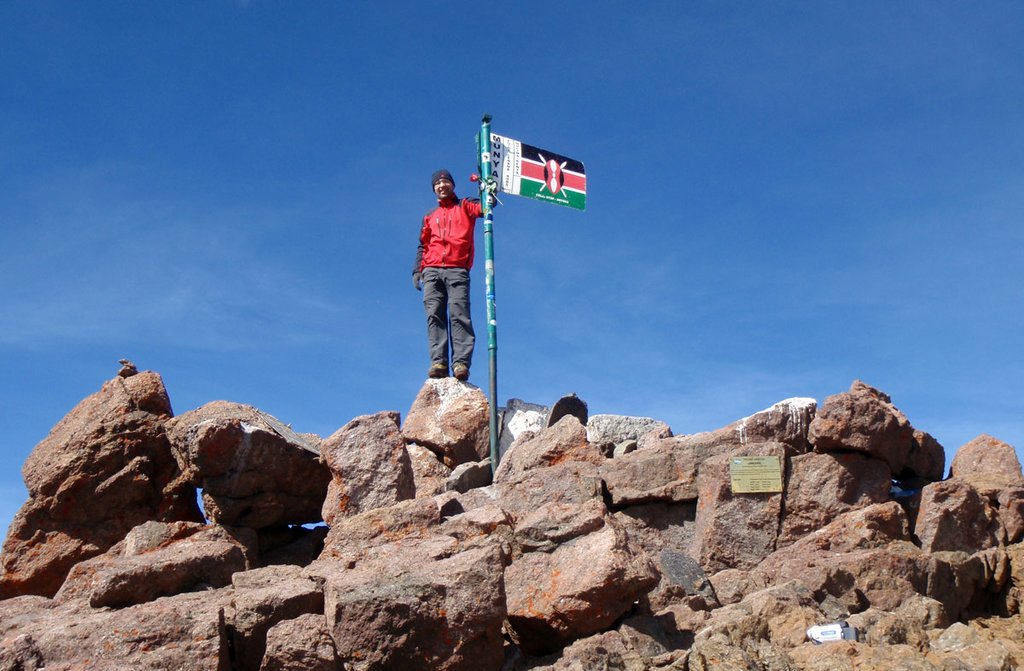 Mount Kenya Summit