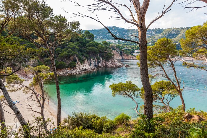 Escape to Cala Aiguablava, one of Spain's most beautiful bays