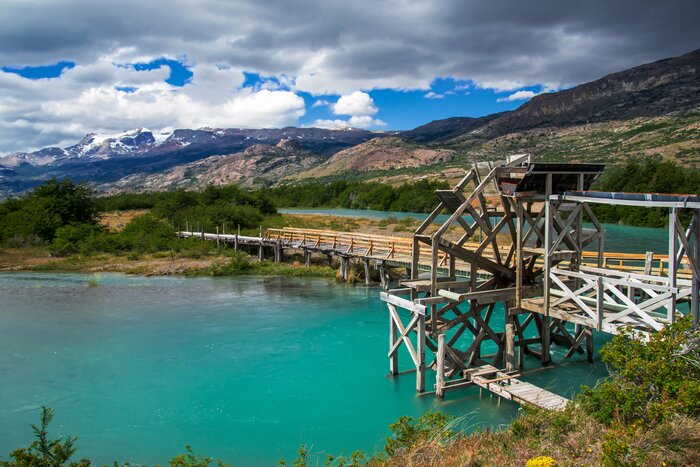 Discover Argentina's natural wonders as you hike around Cristina Estancia in El Calafate