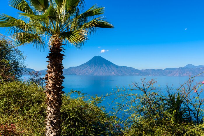 Go hiking in Lake Atitlán