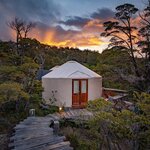Mix camping with luxury on the doorstep of Torres del Paine National Park (photo courtesy of Patagonia Camp)