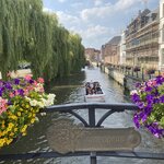 Lievebrug Bridge in Ghent