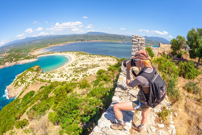Private Transfer & Self-Guided Visits to Pylos & Methoni Castles