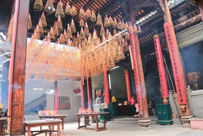 Ho Chi Minh city - Vespa tour after dark