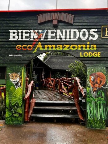 Flight to Puerto Maldonado: EcoAmazonia Lodge - Sandoval Lake 1/3