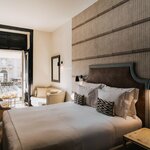 Settle into your suite before heading out to explore Portugal's buzzing capital, Lisbon (photo courtesy of AlmaLusa Baixa/Chiado)