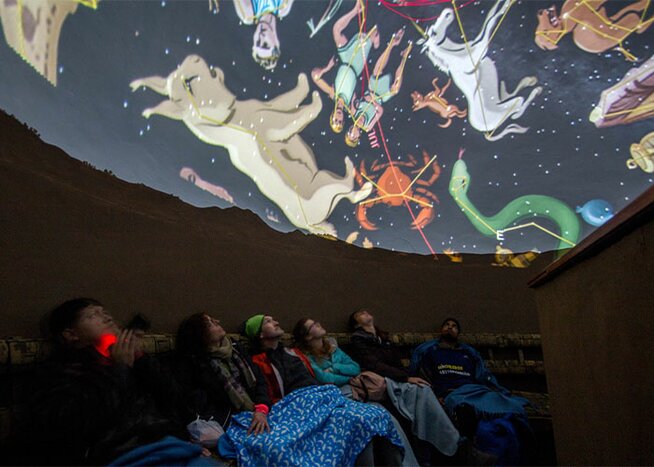 Shared tour to the Planetarium Cusco (May - August) w/assistance