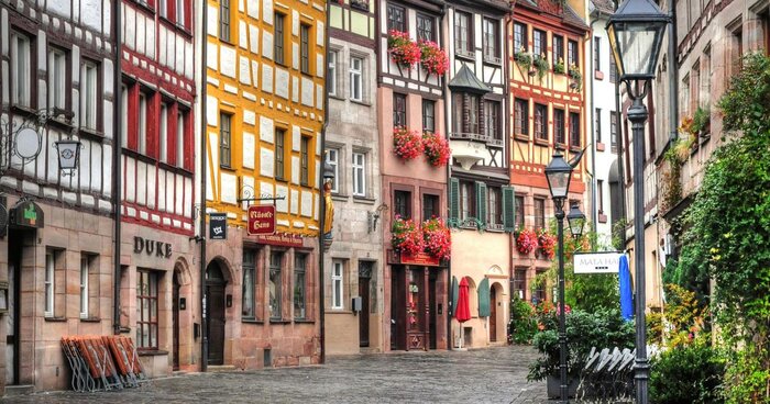 Nuremberg Full City Walking Tour: Old town & Rallygrounds