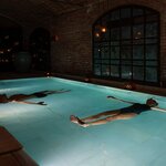 Totally relax by floating weightlessly in the pools (Photo courtesy of Aire Ancient Baths)