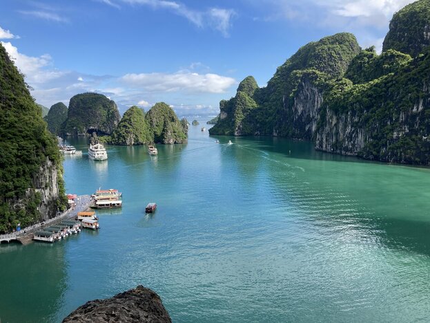 Lan Ha Bay - Hanoi - Fly to Hue