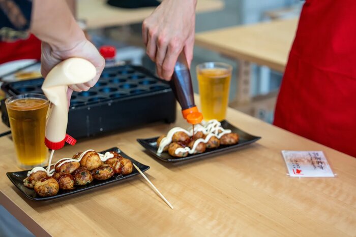 The Osaka Home Feast: Cooking, Culture & Sake Discovery