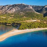Relax on Zlatni Rat Beach on Brač