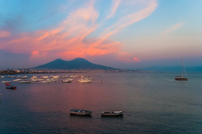 Gulf of Naples Sunset Cruise