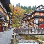 If in the Tohoku region visit Yamagata, known for its hot springs