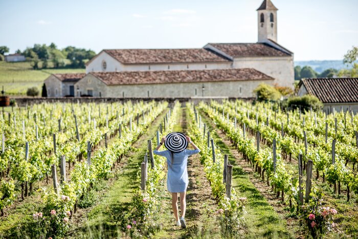 Discover the elegant wines of Saint-Émilion during your weeklong tour of Bordeaux