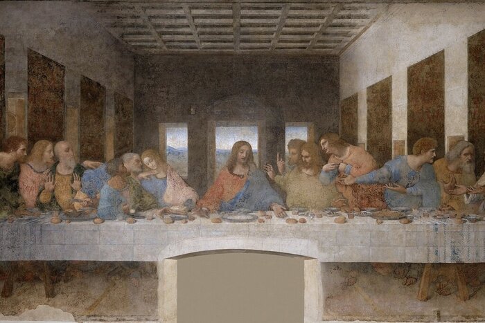 "The Last Supper" masterfully captures Jesus' apostles’ emotional reactions to his announcement: "one of you will betray me" (photo courtesy of Towns of Italy)