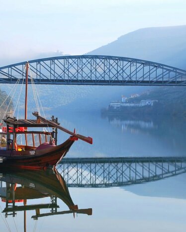 Douro Valley Rabelo boat tour