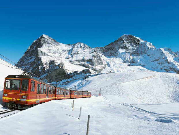 Jungfraujoch – Top of Europe - from Interlaken Ost
